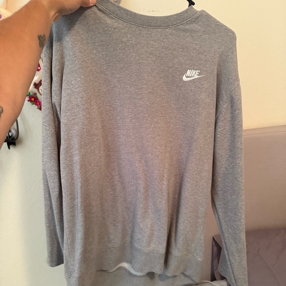 nike womens crew neck sweater - Picture 1 of 3